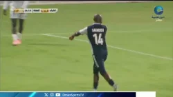 هدف | نادي الشباب يتقدم 2 - 0 على نادي النهضة في الدقيقة 37عن طريق اللاعب ساندو