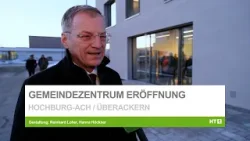 Neues Gemeindezentrum verbindet Hochburg-Ach und Überackern