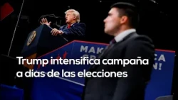With the midterm elections just days away, Donald Trump intensifies his campaign | #WorldAgenda