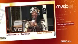 Music 24 : Julienne Efoa -  Artiste musicienne - Cameroun