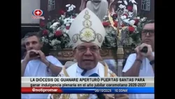 Guanare Diocese opens Holy Doors to gain plenary indulgence during the 2026-2027 Jubilee Year