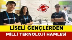 Liseli gençlerin SARPKAN projesi afet bölgelerinde kesintisiz iletişim sağlayacak