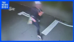 [Exclusive] Footage of Suspected Thief Captured: High-End Watch Theft at Nakano Broadway; Securit...