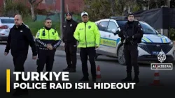 Seven Turkish police officers reported injured in raid against suspected ISIL members