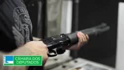 Comissão debate concessão de porte de arma para ficalização agropecuária  17/03/26