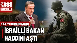 Katz's Turkey Complex Flares Up: First He Threatened Turkey, Then Said "We Don't Want Conflict"