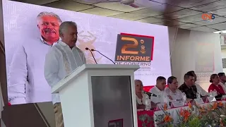 Juan Carlos Aguilar Sandoval Delivers His Second Government Report in Benito Juárez