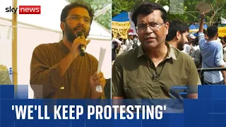 India's 'Cockroach' protesters dig in after meeting with Modi's team