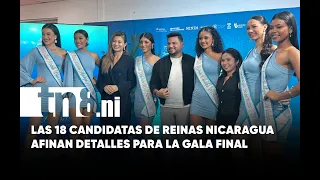 Reinas Nicaragua candidates strengthen their leadership through public speaking training