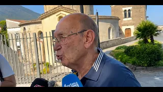Il giorno dell'addio a Luigi Esposito: "Cronista sincero e di prima linea"