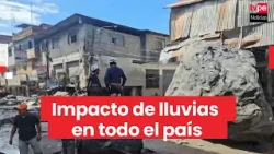 Indeci reporta 74 muertos y más de 196 000 afectados por lluvias en todo el país