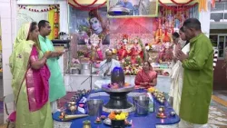 Excepts from Shiv Abhishek Puja held Maheshwarnath Mandir La Caverne No1 Vacoas