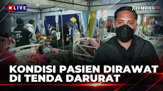 Terkini! Kondisi RSUD Ruteng NTT Terdampak Gempa, Pelayanan Kesehatan Berlangsung di Tenda Darurat