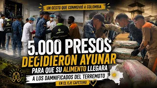 5,000 inmates fasted for earthquake victims
