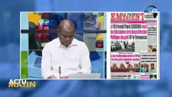 CANAL3-BENIN : Intégralité Actu Matin du Jeudi 12 Février 2026 CANAL3-BENIN : Intégralité Actu Matin du Jeudi 12 Février 2026