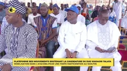Plateforme des mouvements soutenant la candidature du duo WADAGNI - TALATA