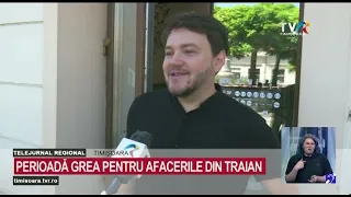 Urban regeneration in Piața Traian puts local businesses to the test #RegionalNews @TVRTM