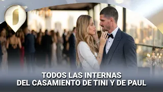 SERIE MORIA + CAUSA MOYANO + BODA TINI-DE PAUL #Intrusos | Programa completo (12/08/26)