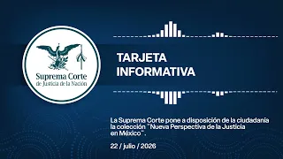 Information Card July 22, 2026