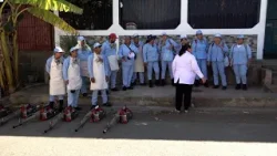 Disminuyen casos por dengue gracias a las jornadas antiepidémicas Disminuyen casos por dengue gracias a las jornadas antiepidémicas