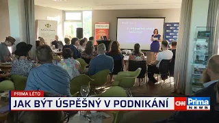 Prima ROK: Jak být úspěšný v podnikání