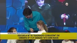 ESCUELA Nº 10 “SAGRADO CORAZÓN” DE CRESPO (1º Y 2º GRADO “A”) CON HUCK