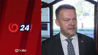 Vyjadrenie ministra Samuela Migaľa pred rokovaním vlády (9.9.2026)