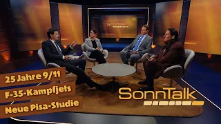 F-35 Fighter Jets, New PISA Study, and 25 Years Since 9/11 | SonnTalk