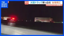 Large Truck Crashes Into Car Stopped After Hitting Deer, Woman (22) Dies, 46-Year-Old Driver Arre...