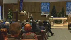 Northlanders honor MLK Jr. at church service