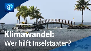 Inselstaaten sorgen sich um Zukunft – und fordern Hilfe