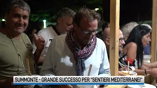 Summonte (AV), cala il sipario su “Sentieri Mediterranei”: appuntamento all'anno prossimo