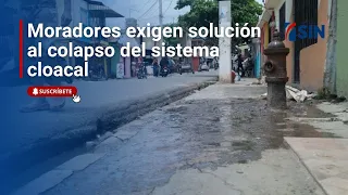 Los Tres Brazos residents demand a solution to the sewage system collapse