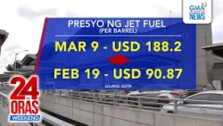 Pamasahe sa provincial buses, tumaas | 24 Oras Weekend