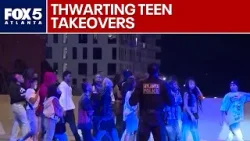 Viral ‘teen takeover’ shut down by South Fulton police | FOX 5 News