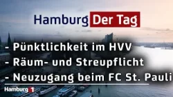Hamburg Der Tag vom 26.01.2026