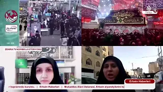 Erbain Haberleri | Kerbela’dan Erbain atmosferi ve milyonlarca Hüseyn aşığının yürüyüşü