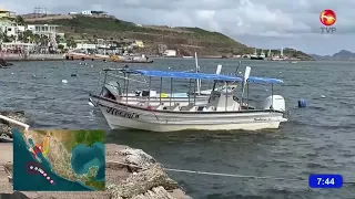 Pescadores de Topolobampo se han preparado para lo que pueda suceder a causa de huracán Polo