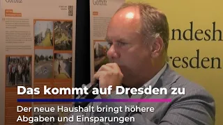Dresden’s New Austerity Measures