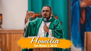 Yo les digo que no hagan resistencia al hombre malo │  P.  Jesús Camarena MJM.