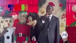 PNH / distribution de cadeaux aux enfants des policiers