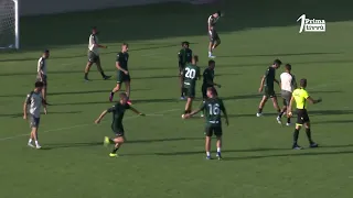 Avellino-Real Forio | 3-1 | Le azioni salienti | Allenamento congiunto ritiro di Rivisondoli