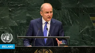 🇮🇪 Ireland - Taoiseach Addresses United Nations General Debate, 81st Session | #UNGA