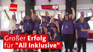 Tanzen, Hip-Hop-Gruppe „All Inklusive“ in Dillingen