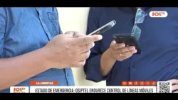 Nacional: Osiptel endurece control de líneas móviles