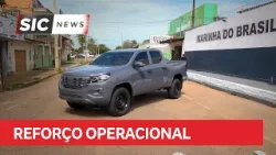 Capitania dos Portos recebe veículo para fiscalização