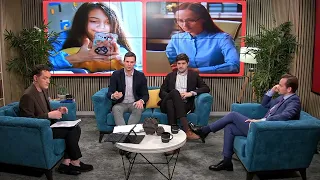 BEOGRADE DOBRO JUTRO -- Novak Došen, Ljubomir Đurić i Stefan Krkobabić