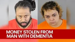 Two accused of stealing thousands from man with dementia | FOX6 News Milwaukee