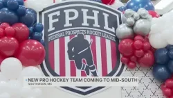 В регионе Мид-Саут появится новая профессиональная хоккейная команда.