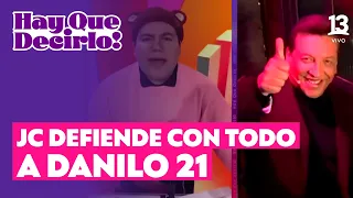 Julio César takes on Vasco to defend Danilo 21 l Hay Que Decirlo
